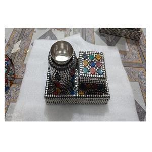 Latest Design Trending Eco Friendly Wooden Bakhoor Set Incense <b>Burner</b> & Tray Arabian Style Handmade High Quality - Product Image 3