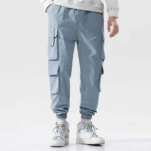 Mens Cargo Pants Tactical Outdoor <b>Work</b> <b>Trousers</b> Cotton Polyester Stretch Multi Pocket Style OEM Custom Wholesale Factory - Product Image 4