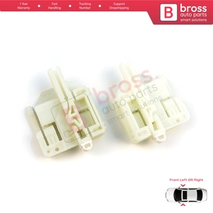 Clips de réparation de lève-vitre BWR5220 avant gauche ou droit 51337140587 51337140588 pour E90 91 E87 - Product Image 2