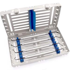 Juego de pinzas para implante de instrumentos de elevación sinusal certificado CE reutilizable Manual de 4 piezas - Product Image 4