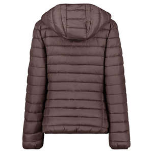 Chaqueta Acolchada con Capucha Desmontable para Mujer, Diseño 2024, Transpirable, de Alta Calidad, Cortavientos Informal para el Invierno - Product Image 3