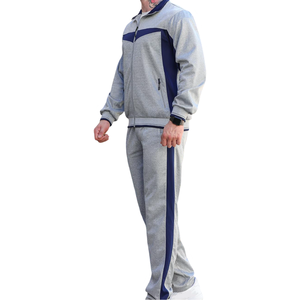 Chándales de hombre de nuevo diseño Producto popular Chándal de manga larga ligero transpirable de color sólido de buena calidad - Product Image 3