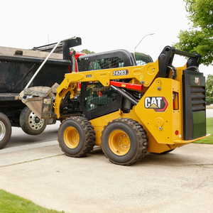 รถตักล้อยางแคทปี 2020 รุ่น 242D3 สภาพดี ราคาขายส่ง รถตักล้อยางแคทมือสองขนาดเล็ก รุ่น 249D3 246D 246C 24D3 - Product Image 1