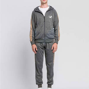 Conjunto Deportivo Unisex de la Mejor Calidad, 100% Algodón, Transpirable, Resistente al Viento, Ecológico, Tallas Grandes, Ligero, Venta Caliente de Otoño - Product Image 2