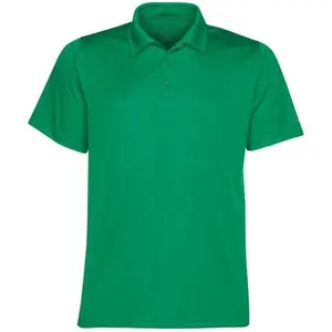 Hiqh Qualidade Contraste Gola 100% Algodão Pique Mens Personalizado Em Branco Camisas Polo T