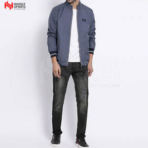 Chaqueta Bomber de Cuello Alto para Hombre a Bajo Precio, Resistente al Viento y Transpirable, Hecha en Pakistán, Ropa Casual de Invierno de Alta Calidad - Product Image 3