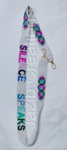 Correa de bolso con cuentas personalizada correa de bolso de lentejuelas ligera y duradera con forro de algodón suave último diseño - Product Image 3