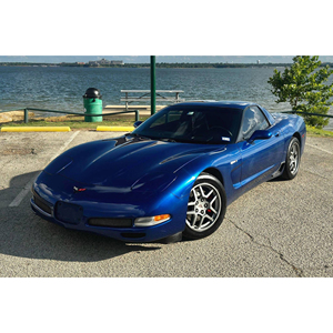 Chevrolet Corvette Z06 2002 d'occasion, surpuissée, optimisée pour la piste, axée sur la vitesse, précision améliorée, dominante sur la route, à vendre - Product Image 1