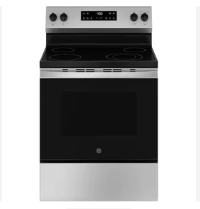 Inégalable ! Offres pour cuisinière autonome à 4 brûleurs avec dessus en verre de 5,3 pieds cubes, réglages de chaleur uniformes - Prête à être expédiée - Product Image 2