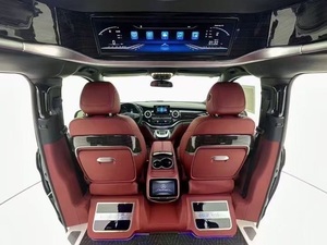 Asiento aerodinámico piezas de automóvil ajustable Interior asientos de coche de lujo silla para <span class=keywords><strong>VIP</strong></span> mini bus Toyota hiace - Product Image 3