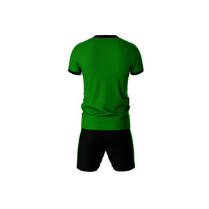 Conjunto de camisetas de fútbol transpirables de rugby atlético de alta calidad personalizadas con prendas y uniformes de sublimación - Product Image 3