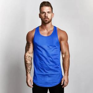 Heavyweight 305 GSM 100% algodón Streetwear Oversize Fit camiseta sin mangas para hombres - Product Image 2