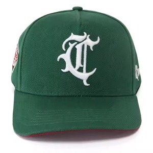 2025 precio de fábrica completo personalizado 5 paneles 3D bordado sombreros de béisbol deportes al aire libre hombres gorras - Product Image 2