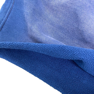 Short vintage personnalisé pour hommes en détresse délavé à l'acide Short de jogging en maille délavée au soleil épais Streetwear XS 3XL motif acide solide - Product Image 5