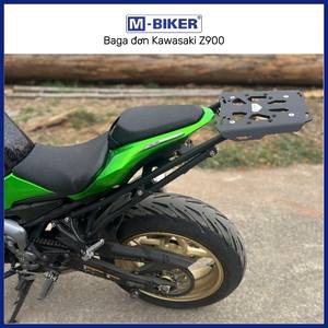 Mbiker Ph Steel Rear <b>Rack</b> and <b>Saddle</b> Bag for Kawasaki Z900 Motorcycle Helmet Bag Made in Vietnam - Product Image 5