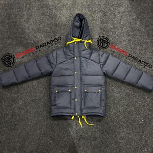 Men's Casual Long Hooded Puffer Jacket <b>Waterproof</b> Windproof Breathable <b>Winter</b> <b>Coat</b> Front Pockets Insulated Outdoor Bubble <b>Coat</b> - Product Image 3