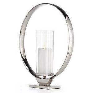 Belle conception métallique argent Ware bougeoir accessoires éclaircissants table luxe meilleure qualité intérieur bougeoir - Product Image 2