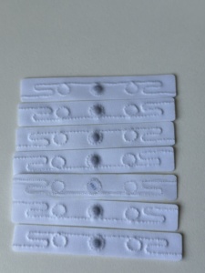 แท็ก uhf ซักได้กันน้ํา แท็กซักรีด rfid Uhf Ucod 8 ป้ายซักรีดซักได้ Rfid Uhf ป้ายผ้าซักรีดแท็กเสื้อผ้า - Product Image 3