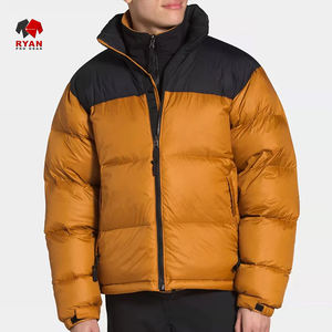 Chaqueta Acolchada Moderna para Hombre con Logotipo Personalizado, Material Transpirable, Diseño OEM, Cálida y Ligera - Product Image 6