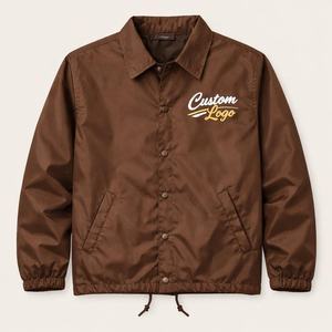 Nouvelle veste coupe-vent pour homme, en softshell rembourré, avec fermeture éclair réversible et respirante en Cordura - Product Image 1