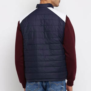 Diseño elegante Hombres Puffer Chaleco peso ligero Venta caliente antiarrugas cómodo Transpirable Hombres Puffer Chaleco con alta calidad - Product Image 5