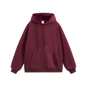 Hoodies Custom Logo Men Designer <b>Black</b> Heavy Weight Plain 100% Cotton Hoodie <b>Sweatshirt</b> Men's Hoodies & <b>Sweatshirts</b> - Product Image 3