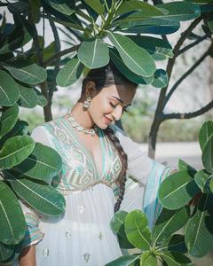 ชุดคอลเล็คชั่น Salwar KAmeez สำหรับผู้หญิง,ชุดเสื้อผ้าสำหรับงานแต่งงานงานคู่ชุดอินเดียปากีสถานบริสุทธิ์พร้อมงานปัก - Product Image 2