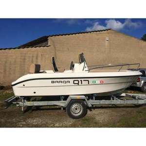 Barqa Q17 Nuevo/Modelo de Lancha a Motor con Consola Central 4.99x2.10m - Product Image 4