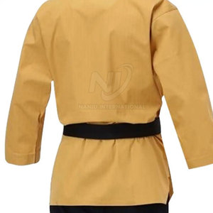 Último diseño cómodo adulto Judo uniforme Material duradero Kimono De Jiu Jitsu Judo uniforme para ropa de entrenamiento - Product Image 5