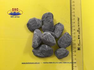 Gravier de galets noir naturel dégringolé extérieur pour projet de décoration d'aménagement paysager Sacs d'impression gratuits de toutes tailles - Product Image 4