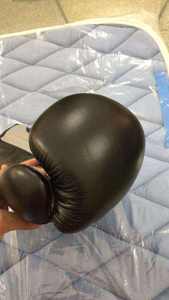 Gants de boxe avec dragonne réglable, gants d'entraînement confortables pour le gymnase, le MMA et le kickboxing - Product Image 4