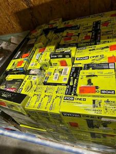 Machine de découpe robuste Ryobi P740 avec cordon, emballage en vrac pour palettes - Product Image 5