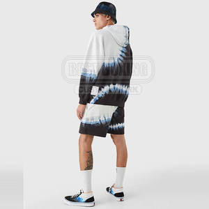 Lightweight <b>Men</b> <b>Hoodie</b> <b>And</b> <b>Shorts</b> <b>Set</b> With Solid Color Design For Everyday Outfits Casual <b>Men</b> <b>Hoodie</b> <b>And</b> <b>Shorts</b> <b>Set</b> - Product Image 6