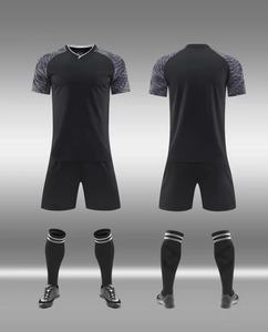 Camiseta de Fútbol Sublimada de Alta Calidad, Diseño Personalizado, Uniformes de Fútbol para Jugadores Profesionales, Alta Calidad con MOQ Bajo - Product Image 3