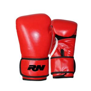 Gants de boxe pour hommes et femmes Logo personnalisé Gants de boxe avec matériau de la meilleure qualité PU Rexine - Product Image 1