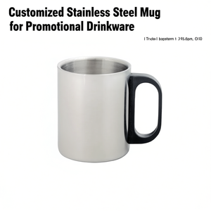 Mug en acier inoxydable personnalisé pour articles promotionnels - Product Image 2