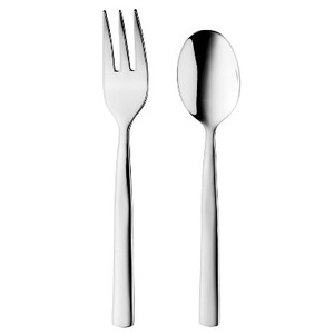 Tenedor de postre de metal cubiertos para cucharas de hotel tenedor y cuchillo para tamaño personalizado precio barato muestra gratis - Product Image 1