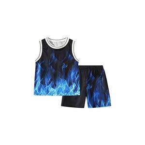 Meilleur prix nouvelle conception ensemble d'uniformes de basket-ball respirant et quantité minimale de commande bas approvisionnement d'usine - Product Image 5