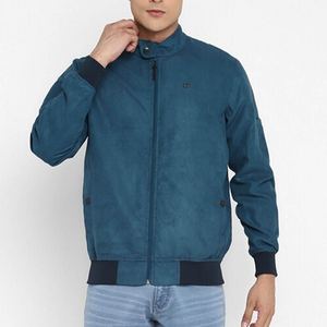 Chaqueta de Invierno de Lona Estilo Universitario para Hombre, Servicio OEM, Ajuste Cómodo, Alta Calidad, Precio Bajo, Chaqueta Bomber Personalizada con Letras - Product Image 5