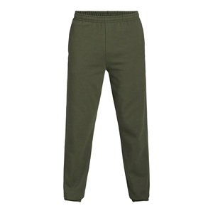 Pantalon décontracté pour homme de haute qualité, personnalisé, respirant, imperméable, grande taille, léger, ample, 100 % coton, taille mi-haute, coupe droite - Product Image 3