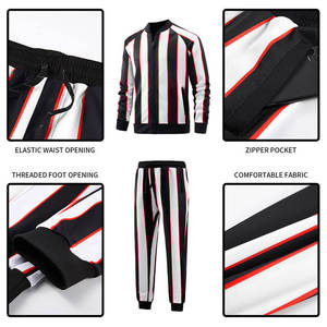 Survêtement Gymwear pour hommes, vêtements de jogging et de sport en polyester de haute qualité pour l'hiver, de bonne qualité - Product Image 4