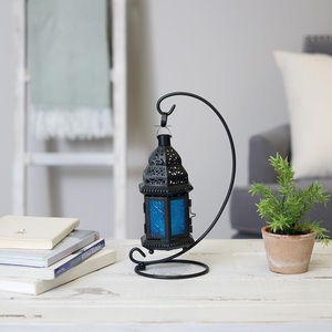 Linternas de vela de Metal de moda de diseño moderno, decoración navideña celestial con tarro de vela brillante para eventos de boda de Navidad, Pascua - Product Image 5