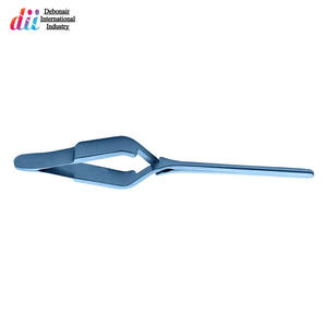 Debonairii Nouvelles pinces bouledogue en titane Instruments de chirurgie cardiaque de qualité supérieure Taux de gros Puissance manuelle Acier inoxydable - Product Image 3
