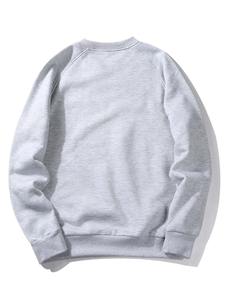 Sweatshirts avec logo imprimé personnalisé de haute qualité pour hommes Vente en gros OEM Sweatshirts à capuche respirants - Product Image 2