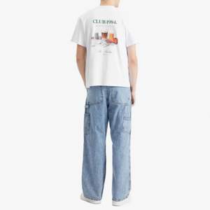 Camiseta blanca de gran tamaño DTF | 100% algodón French Terry 320 GSM cuello redondo | Camiseta gráfica Retro | Ropa de calle premium y moda urbana - Product Image 4