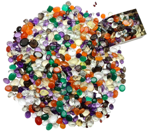 Gemas naturales facetadas, piedra tallada, piedras sueltas facetadas - Product Image 5