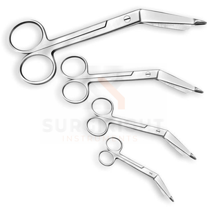 Ciseaux d'instruments chirurgicaux écologiques en acier inoxydable 2Cr13 de qualité supérieure ciseaux à pansement médical par Instruments Surgiright - Product Image 2