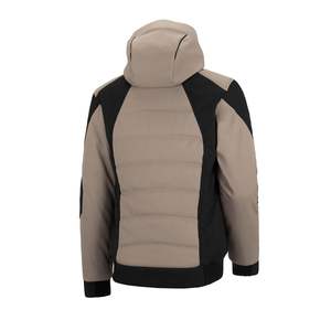Chaqueta Cortavientos Personalizada para Hombre, Diseño Moderno, Ligera, Resistente al Agua y al Viento, Chaqueta Softshell Elegante para Correr - Product Image 2