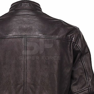 Veste de moto pour homme confortable pour une utilisation en extérieur, vêtements de mode à la vente, veste de moto pour homme - Product Image 6