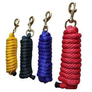 Le meilleur fabricant en Inde propose une corde de plomb en nylon écologique de haute qualité avec des produits de cheval de qualité supérieure en laiton - Product Image 1